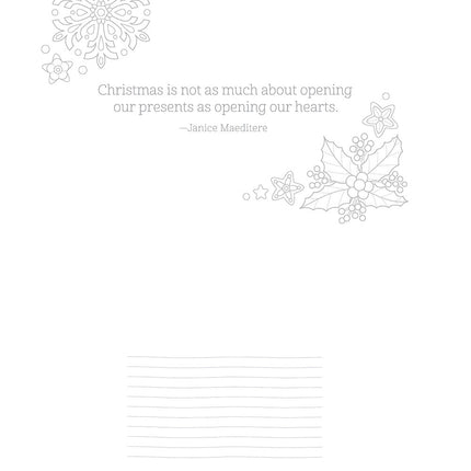 Holiday Cheer Coloring Book