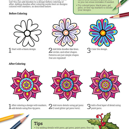 Holiday Cheer Coloring Book