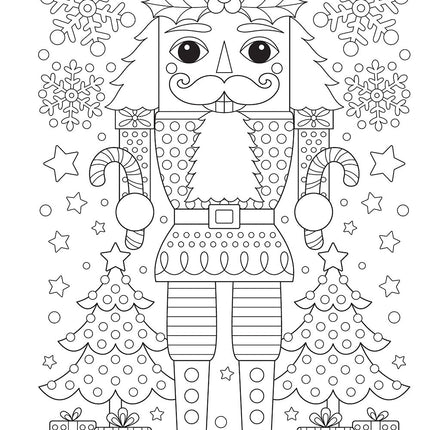 Holiday Cheer Coloring Book