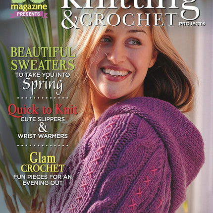 DO Magazine Presents Knitting & Crochet Projects