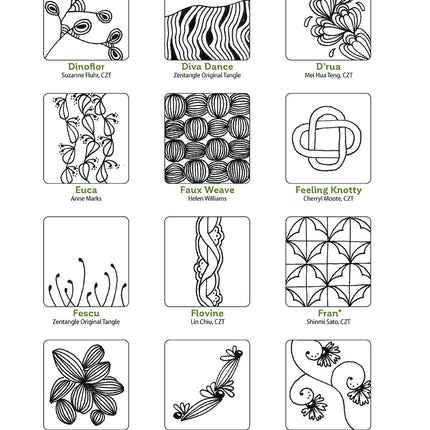 Zentangle Dingbatz