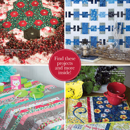 DO Magazine Presents Quilting Techniques & Projects