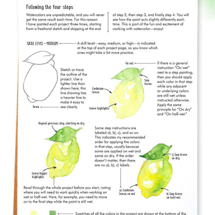 Watercolor Success in Four Steps