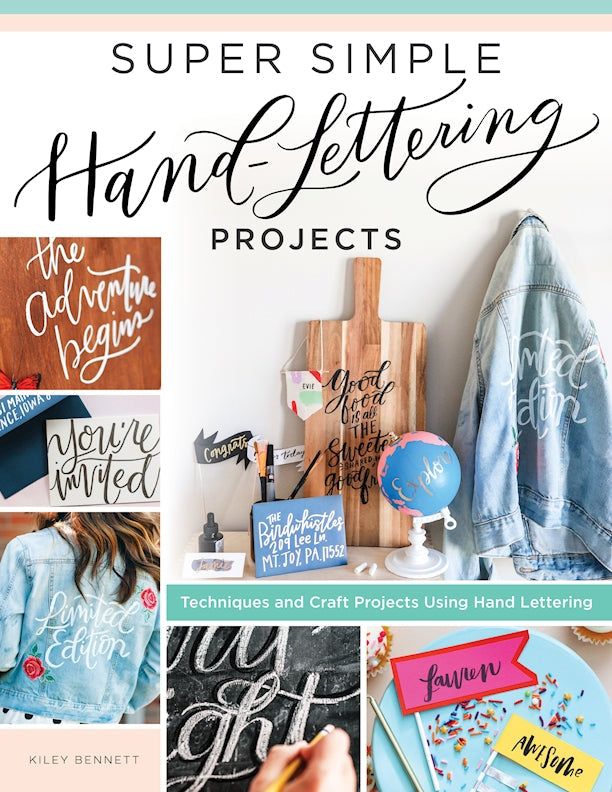 Super Simple Hand-Lettering Projects