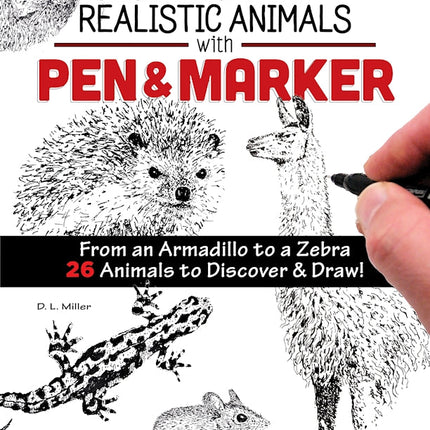 Learn to Draw Realistic Animals with Pen & Marker