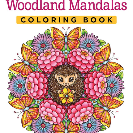 Woodland Mandalas Coloring Book