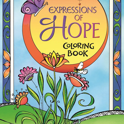 Expressions of Hope Coloring Book