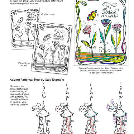 Expressions of Hope Coloring Book