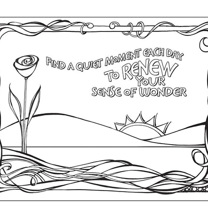 Expressions of Hope Coloring Book