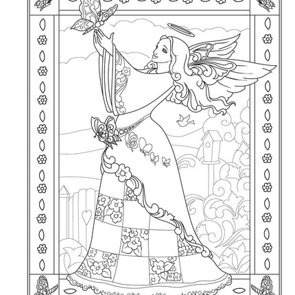 Faith and Harmony Coloring Book