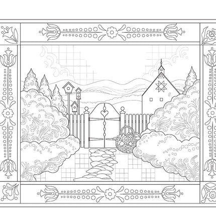 Faith and Harmony Coloring Book