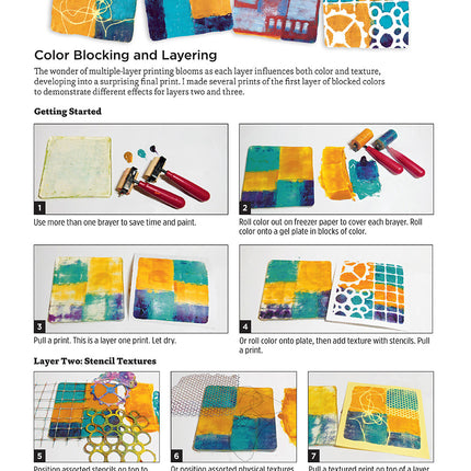 Gelli Arts® Printing Guide