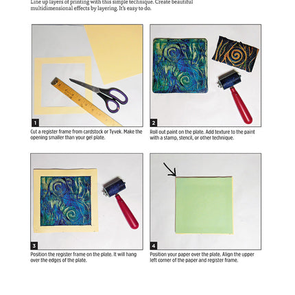 Gelli Arts® Printing Guide