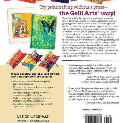 Gelli Arts® Printing Guide