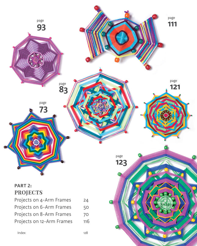 Easy String Mandalas