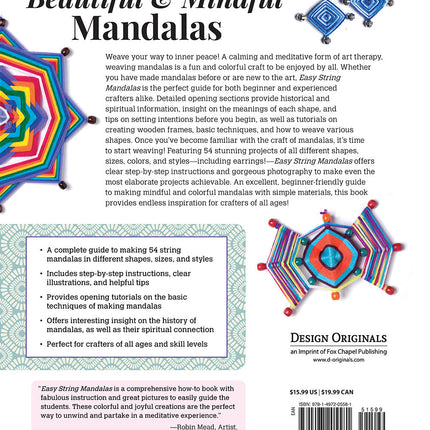 Easy String Mandalas