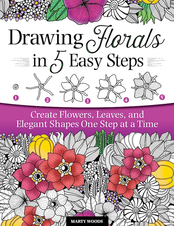 Drawing Florals in 5 Easy Steps