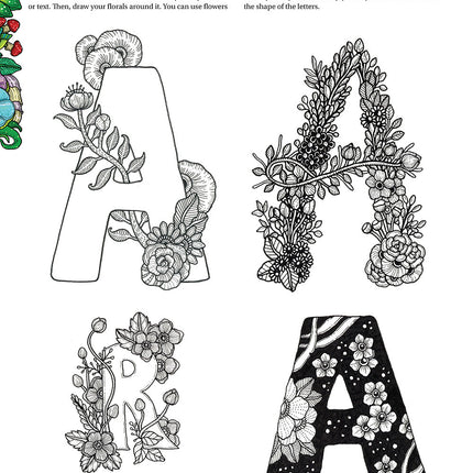 Drawing Florals in 5 Easy Steps