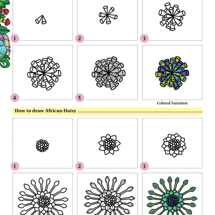 Drawing Florals in 5 Easy Steps