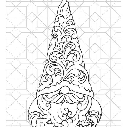 Jim Shore Enchanting Gnomes Coloring Book