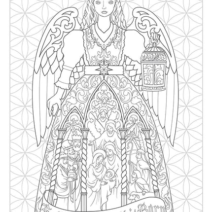 Jim Shore Angels and Inspirations Coloring Book