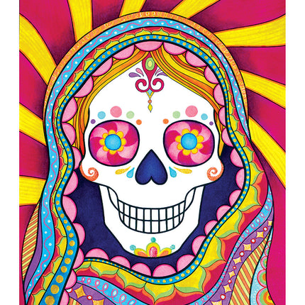 Ultimate Day of the Dead Coloring Book