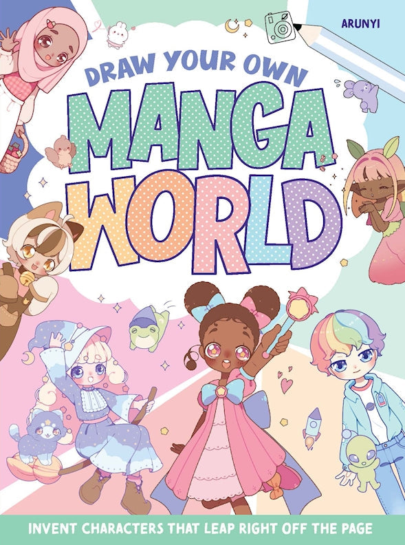 Draw Your Own Manga World