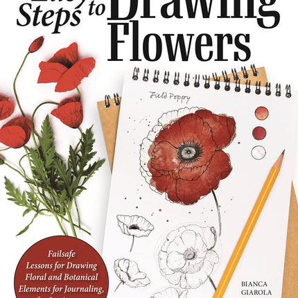 Easy Steps to Drawing Flowers