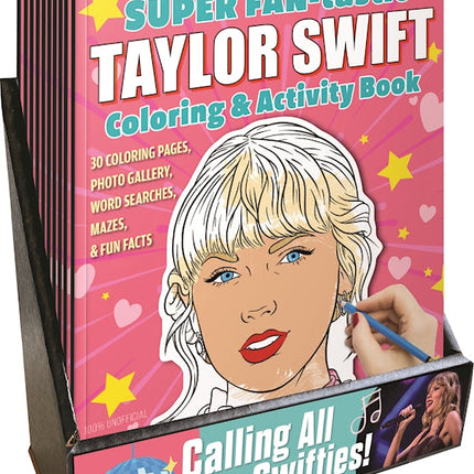 Taylor Swift Super-Fan 10-Copy Display