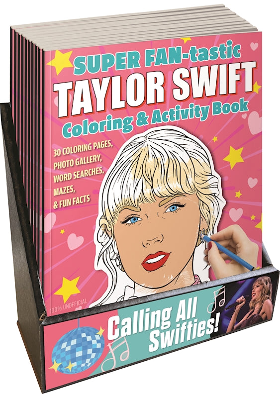 Taylor Swift Super-Fan 10-Copy Display