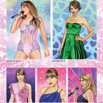 Taylor Swift Forever Coloring & Activity Book