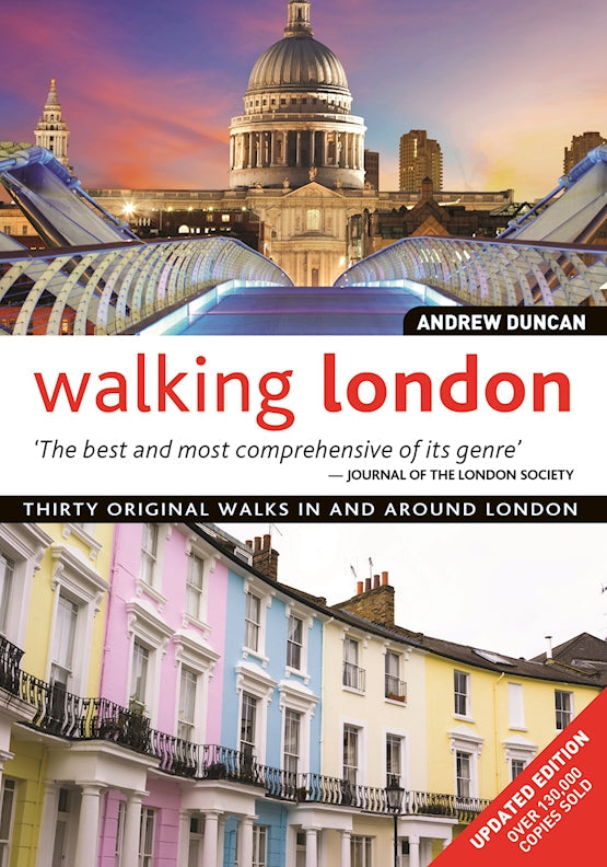 Walking London, Updated Edition