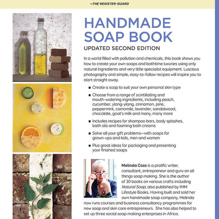 Handmade Soap Book, Updated Second Edition