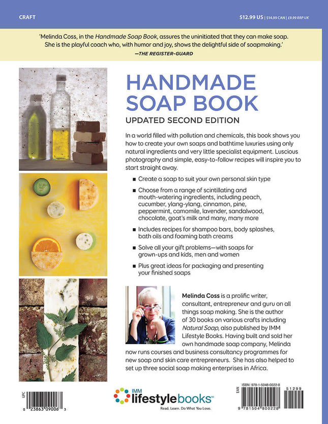 Handmade Soap Book, Updated Second Edition