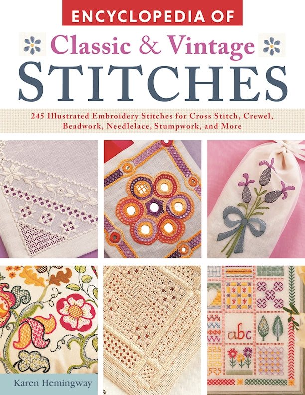 Encyclopedia of Classic & Vintage Stitches