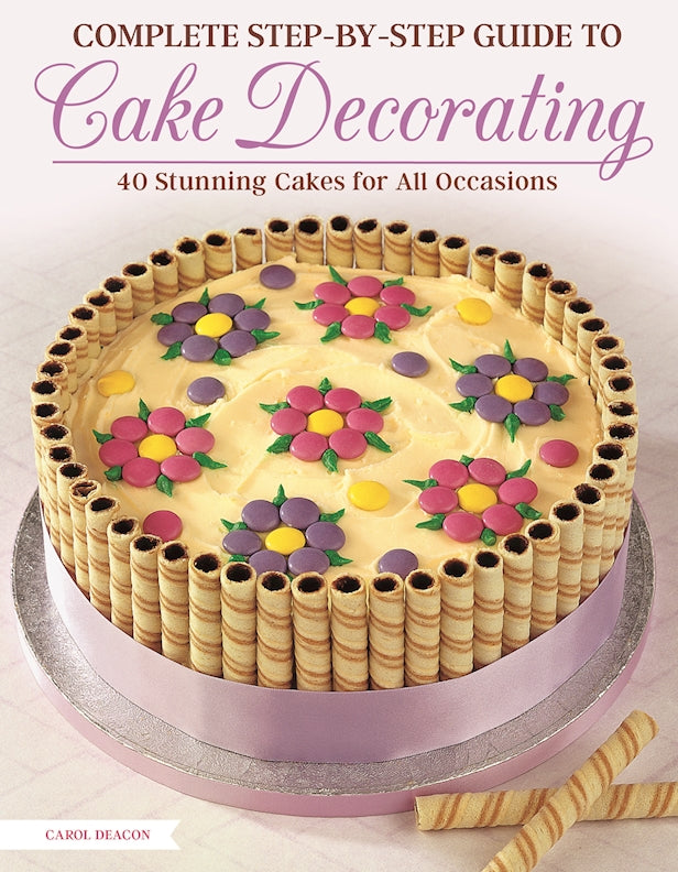 Complete Step-by-Step Guide to Cake Decorating