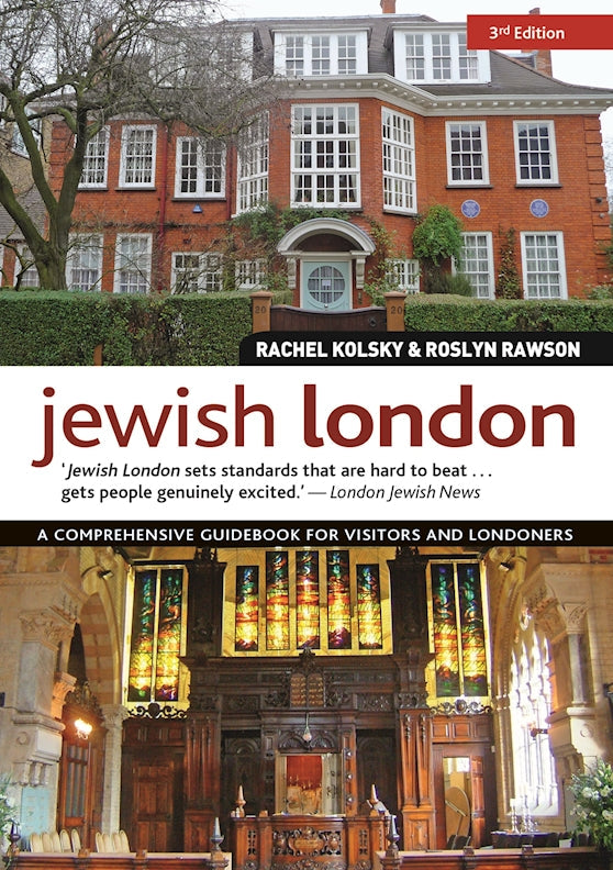 Jewish London, 3rd Edition