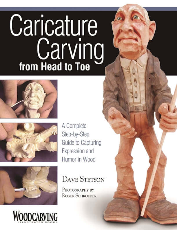 Caricature Carving from Head to Toe