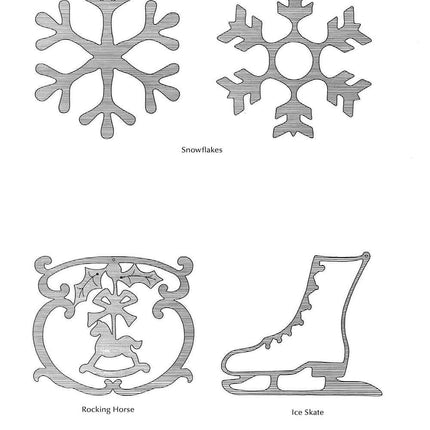 Scroll Saw Christmas Ornaments