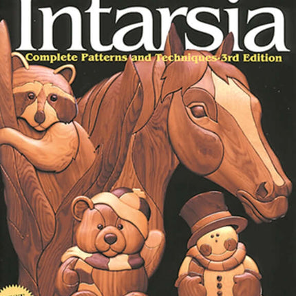 Easy To Make Inlay Wood Projects Intarsia