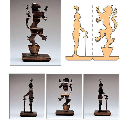 128 Compound Scroll Saw Patterns