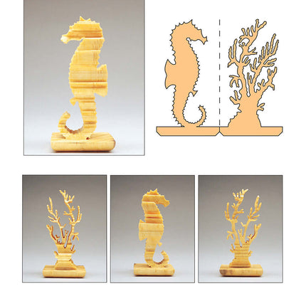 128 Compound Scroll Saw Patterns