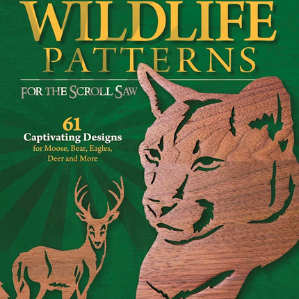 North American Wildlife Patterns for the Scroll Saw