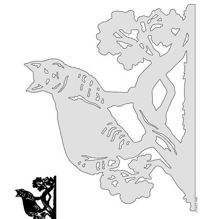 North American Wildlife Patterns for the Scroll Saw