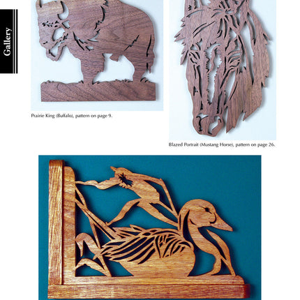 North American Wildlife Patterns for the Scroll Saw