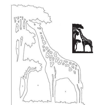 World Wildlife Patterns for the Scroll Saw