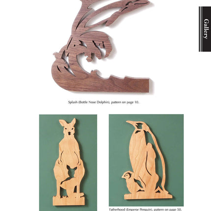 World Wildlife Patterns for the Scroll Saw