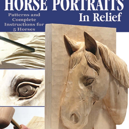 Carving Horse Portraits in Relief