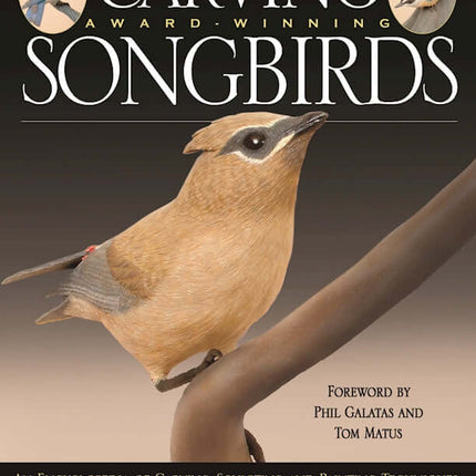 Carving Award-Winning Songbirds