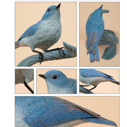 Carving Award-Winning Songbirds